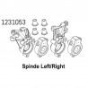 Absima Steering Knuckle (l/r) CR4.4