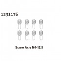 Absima Screw Pin M4*12.5 (8)