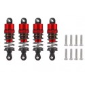 Absima Alu. Standard 1:10 Dampers 55MM (Red)