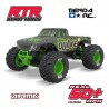 Arrma 1-10 QUAKE 223S DSC 2WD RTR Brushless Monster Truck Green
