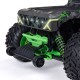 Arrma 1-10 QUAKE 223S DSC 2WD RTR Brushless Monster Truck Green