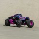 Arrma 1-10 QUAKE 223S DSC 2WD RTR Brushless Monster Truck Purple