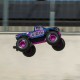 Arrma 1-10 QUAKE 223S DSC 2WD RTR Brushless Monster Truck Purple