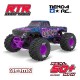 Arrma 1-10 QUAKE 223S DSC 2WD RTR Brushless Monster Truck Purple