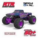 Arrma 1-10 QUAKE 223S DSC 2WD RTR Brushless Monster Truck Purple
