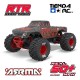 Arrma 1-10 QUAKE 223S DSC 2WD RTR Brushless Monster Truck Red