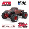 Arrma 1-10 QUAKE 223S DSC 2WD RTR Brushless Monster Truck Red