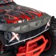 Arrma 1-10 QUAKE 223S DSC 2WD RTR Brushless Monster Truck Red