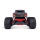 Arrma 1-10 QUAKE 223S DSC 2WD RTR Brushless Monster Truck Red