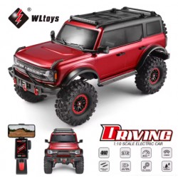 Wltoys 1/10 Electric Four-Wheel Drive Off-Road Crawler Car