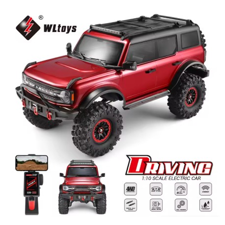 Wltoys 1/10 Electric Four-Wheel Drive Off-Road Crawler Car
