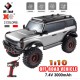 Wltoys 1/10 Electric Four-Wheel Drive Off-Road Crawler Car