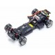Kyosho Fazer D2 Toyota Tundra Drift Ver. Black 1:10 Drift Readyset