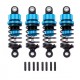 Aluminum Shock Absorber Set 55MM (Blue)
