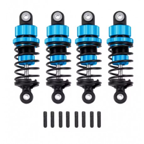 Aluminum Shock Absorber Set 55MM (Blue)