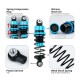 Aluminum Shock Absorber Set 55MM (Blue)