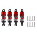 Absima Alu. Standard 1:10 Dampers 52MM (Red)