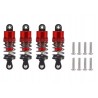 Absima Alu. Standard 1:10 Dampers 52MM (Red)