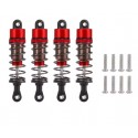 Absima Alu. Standard 1:10 Dampers 70MM (Red)