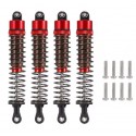 Absima Alu. Standard 1:10 Dampers 100MM (Red)