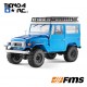 FMS 1:10 Toyota Land Cruiser FJ40 RS (Blue)
