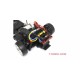 kyosho Soporte trasero de carroceria Kyosho Fazer FZD2 - Aluminio