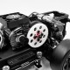 Yeah Racing Aluminum Spur Gear Mount For Kyosho Fazer D2 FZD2