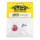 Yeah Racing Aluminum Spur Gear Mount For Kyosho Fazer D2 FZD2