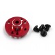 Yeah Racing Aluminum Spur Gear Mount For Kyosho Fazer D2 FZD2