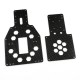 Yeah Racing Graphite 2.5mm Chassis For Kyosho Fazer D2 FZD2