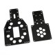 Yeah Racing Graphite 2.5mm Chassis For Kyosho Fazer D2 FZD2