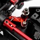 Yeah acing Aluminum Steering Arm w/Adjustable Steering Tie-Rod Set For Kyosho Fazer Mk2