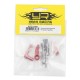 Yeah acing Aluminum Steering Arm w/Adjustable Steering Tie-Rod Set For Kyosho Fazer Mk2