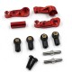 Yeah acing Aluminum Steering Arm w/Adjustable Steering Tie-Rod Set For Kyosho Fazer Mk2