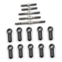 Kyosho 64 Titanium Turnbuckle Set For Kyosho Fazer D2 FZD2