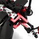 YeahRacing Aluminum Front Upper/Lower Arm 2pcs For Kyosho Fazer D2 FZD2