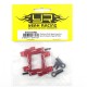 YeahRacing Aluminum Front Upper/Lower Arm 2pcs For Kyosho Fazer D2 FZD2