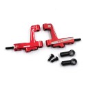 YeahRacing Aluminum Front Upper/Lower Arm 2pcs For Kyosho Fazer D2 FZD2
