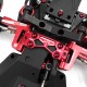 Yeah Racing Aluminum Upper Arm Mount For Kyosho Fazer D2 FZD2