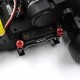Yeah Racing Aluminum Shorty Battery Holder For Kyosho Fazer D2 FZD2