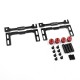 Yeah Racing Aluminum Shorty Battery Holder For Kyosho Fazer D2 FZD2