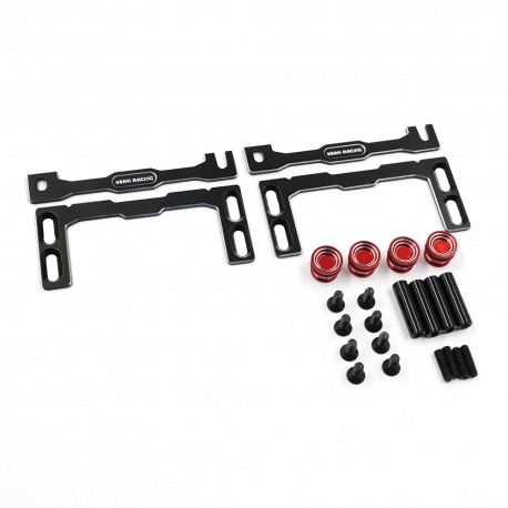 Yeah Racing Aluminum Shorty Battery Holder For Kyosho Fazer D2 FZD2