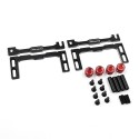 Yeah Racing Aluminum Shorty Battery Holder For Kyosho Fazer D2 FZD2