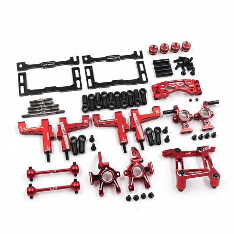 Yeah Racing Aluminum Essential Conversion Kit For Kyosho Fazer D2 FZD2