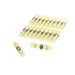10-12AWG Sealed Solder Connectors with Waterproof Heatshrink Sleeve (20pcs)