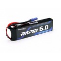 Turnigy Rapid 2S 6000mAh 7.4V 100C Lipo Battery w/EC5 for RC cars