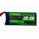 Turnigy nano-tech 2000mAh 2S1P 20~40C LiFePo4 Transmitter Pack