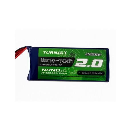 Turnigy nano-tech 2000mAh 2S1P 20~40C LiFePo4 Transmitter Pack