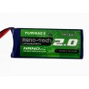 Turnigy nano-tech 2000mAh 2S1P 20~40C LiFePo4 Transmitter Pack