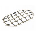 Rc Parts 1/10 Scale Crawler Accesory Luggage Net 200X130MM (Green)